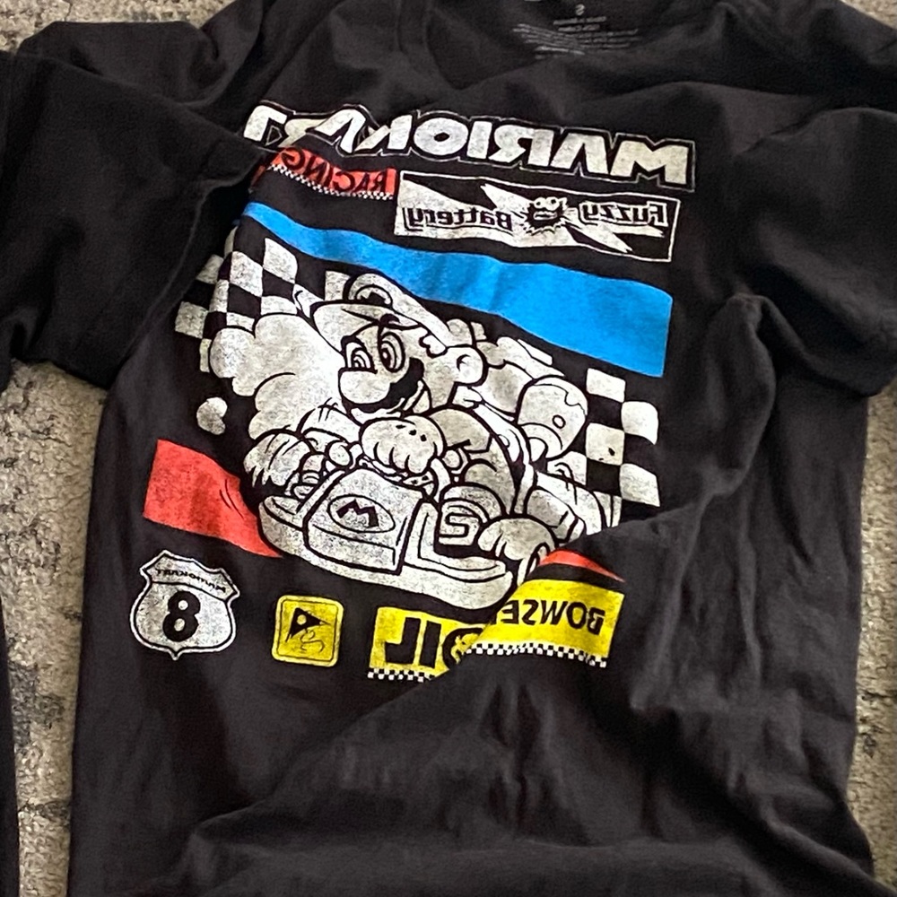 Nintendo Mario cart T-Shirt